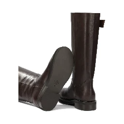"Paisley" Knee-High Boots