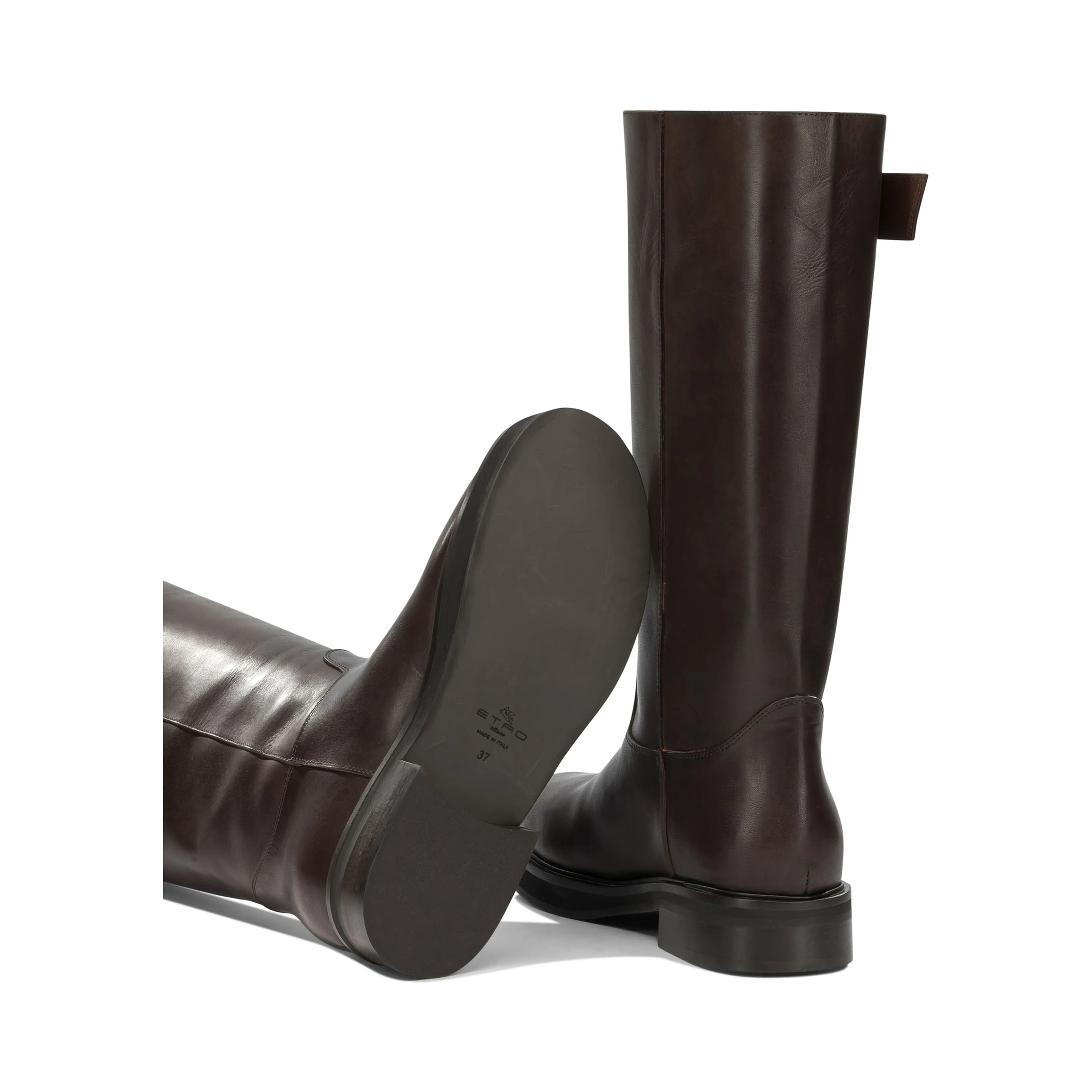 "Paisley" Knee-High Boots
