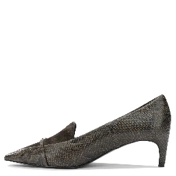 Heeled shoes