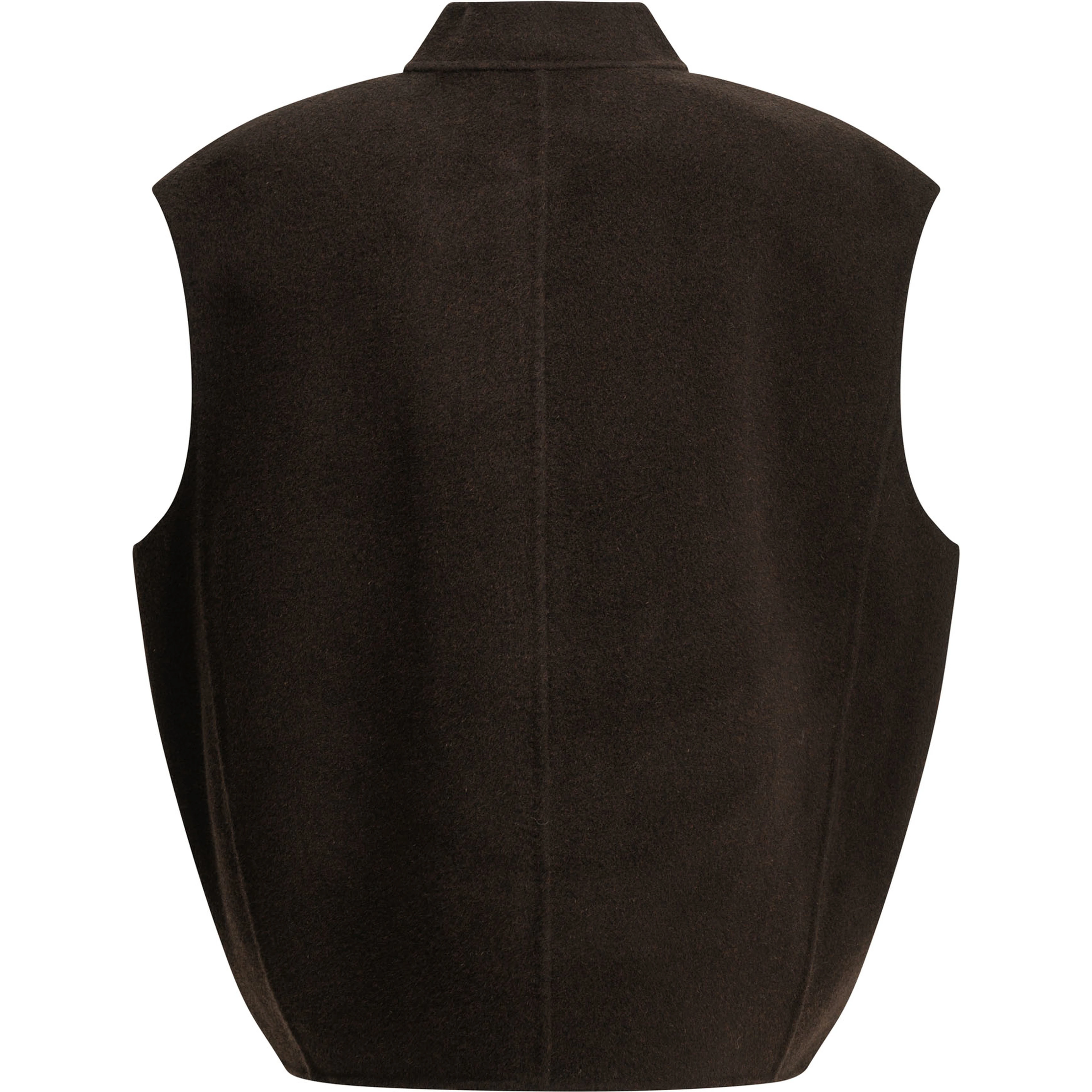 "Adeline" Sleeveless jacket