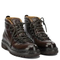 "Artik Flexi 002" Lace-Up Ankle Boots