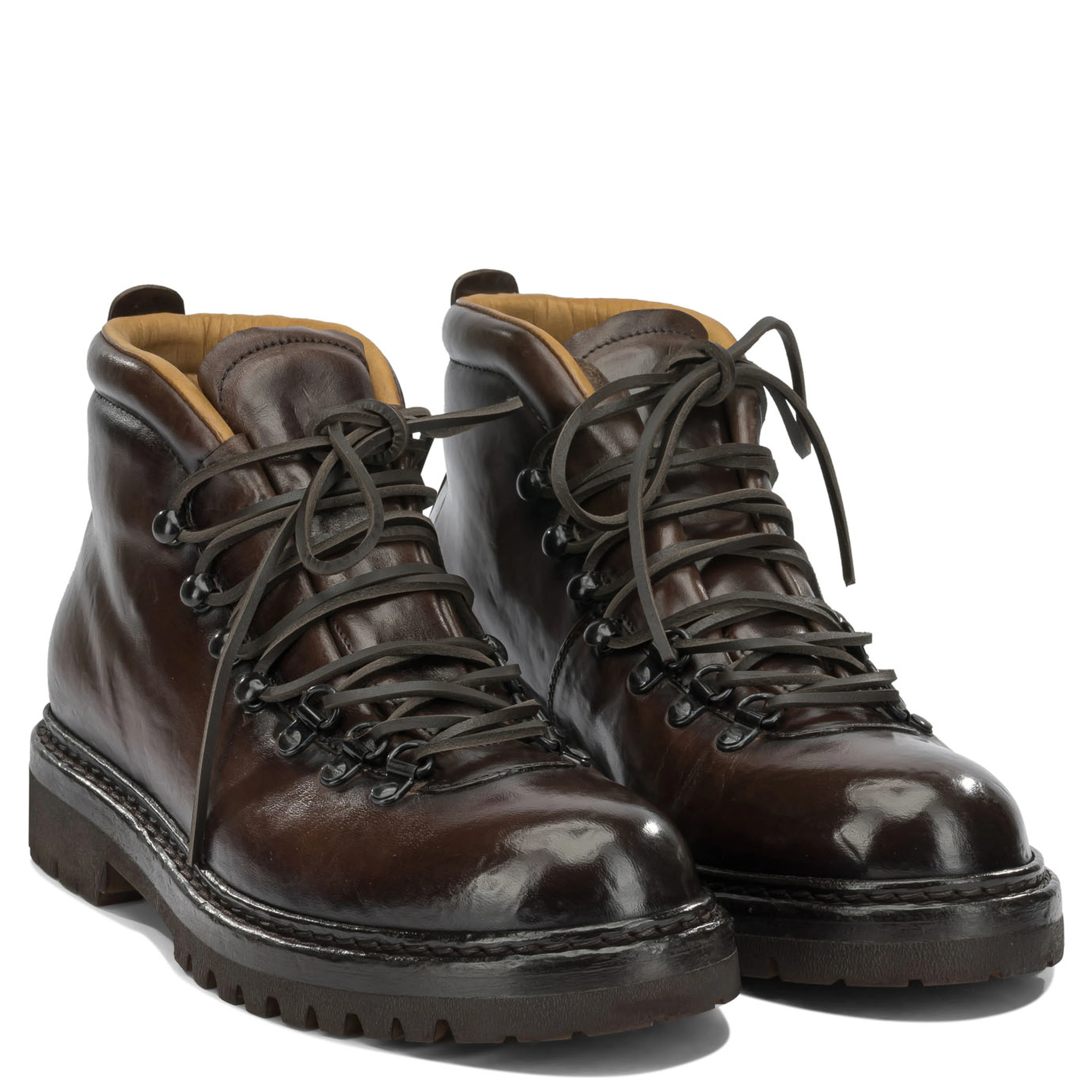 "Artik Flexi 002" Lace-Up Ankle Boots