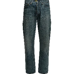 "Future" Straight-Leg Jeans