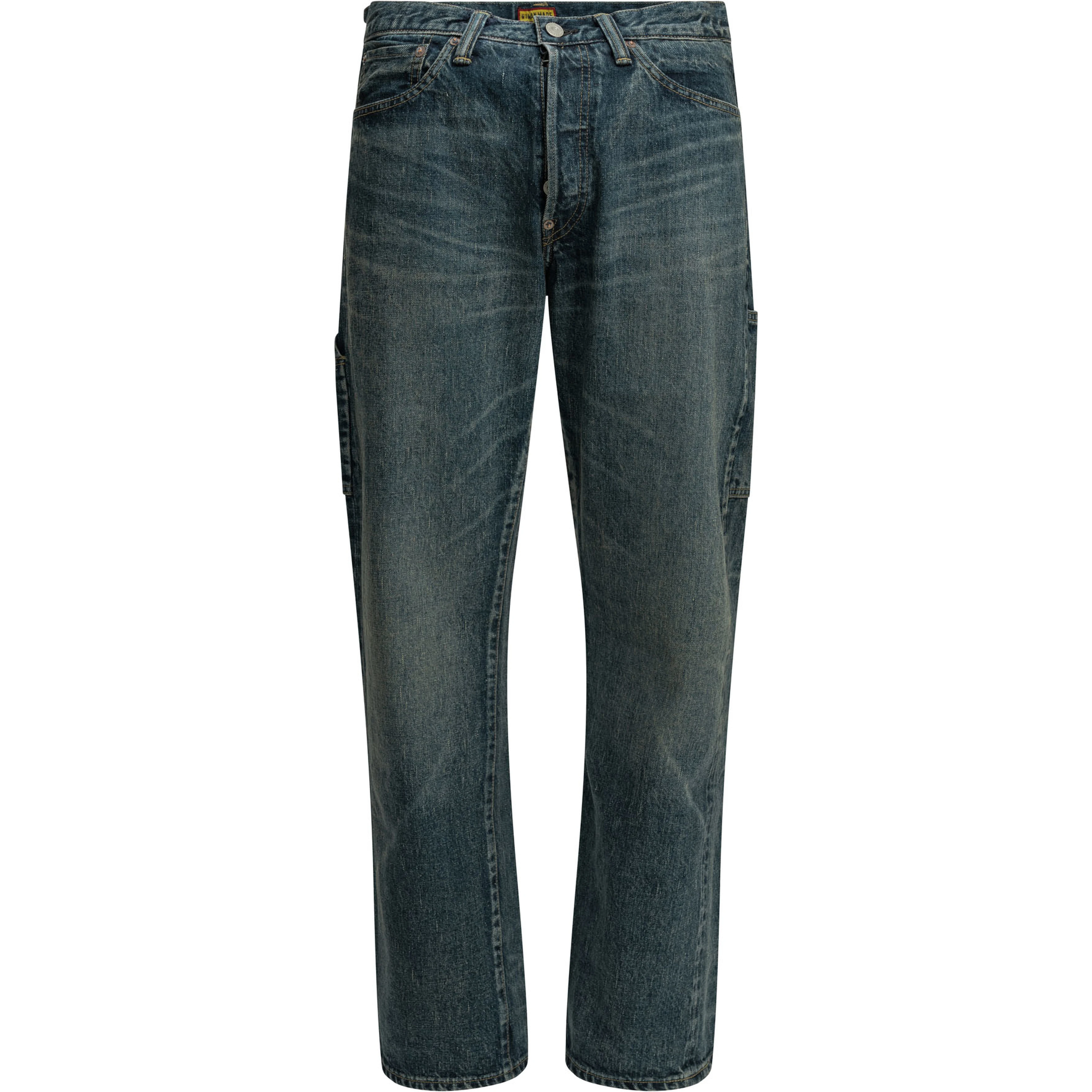 "Future" Straight-Leg Jeans