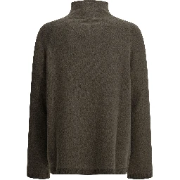 "Line" Zip-Up Sweater