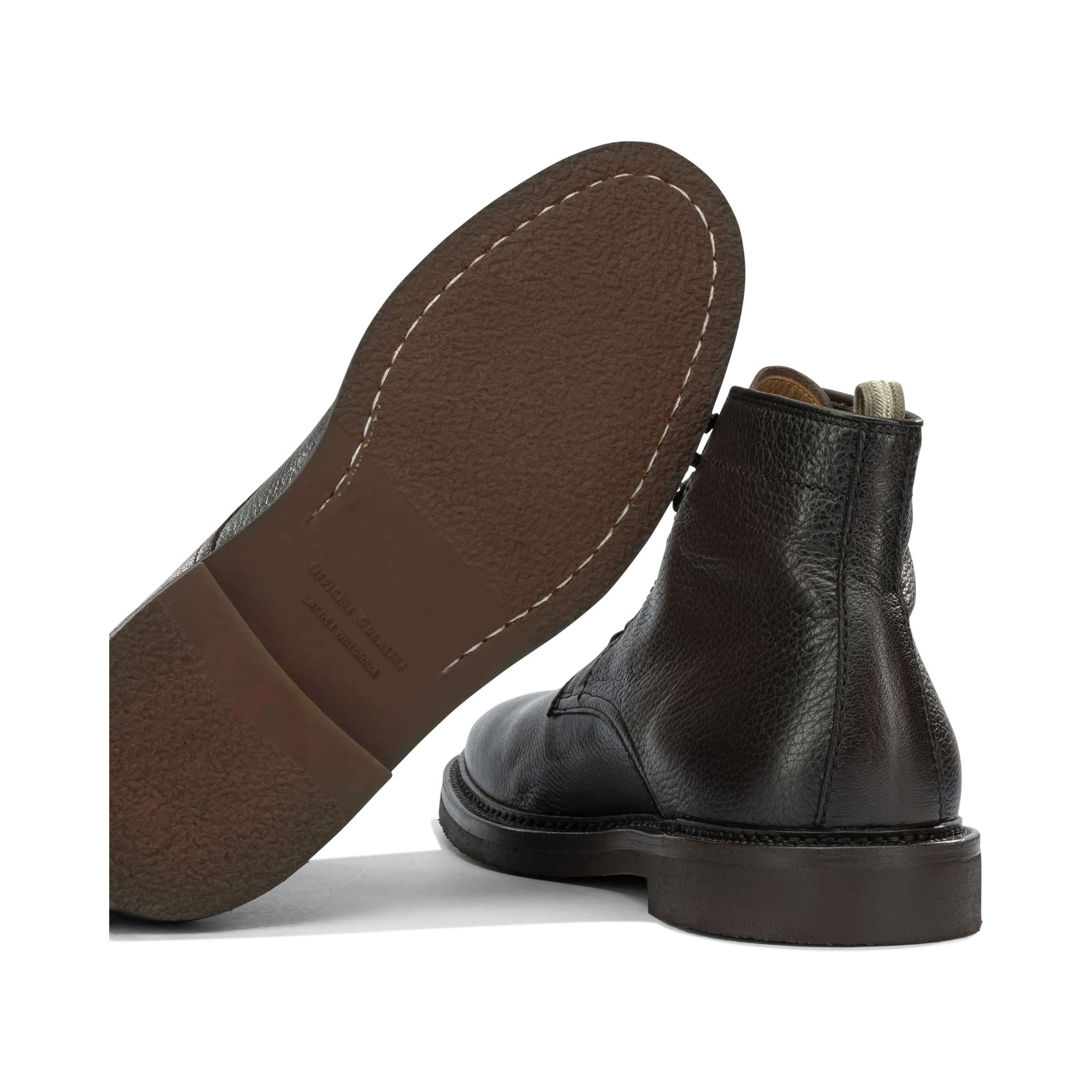 "Hopkins Flexi 203" Lace-Up Ankle Boots