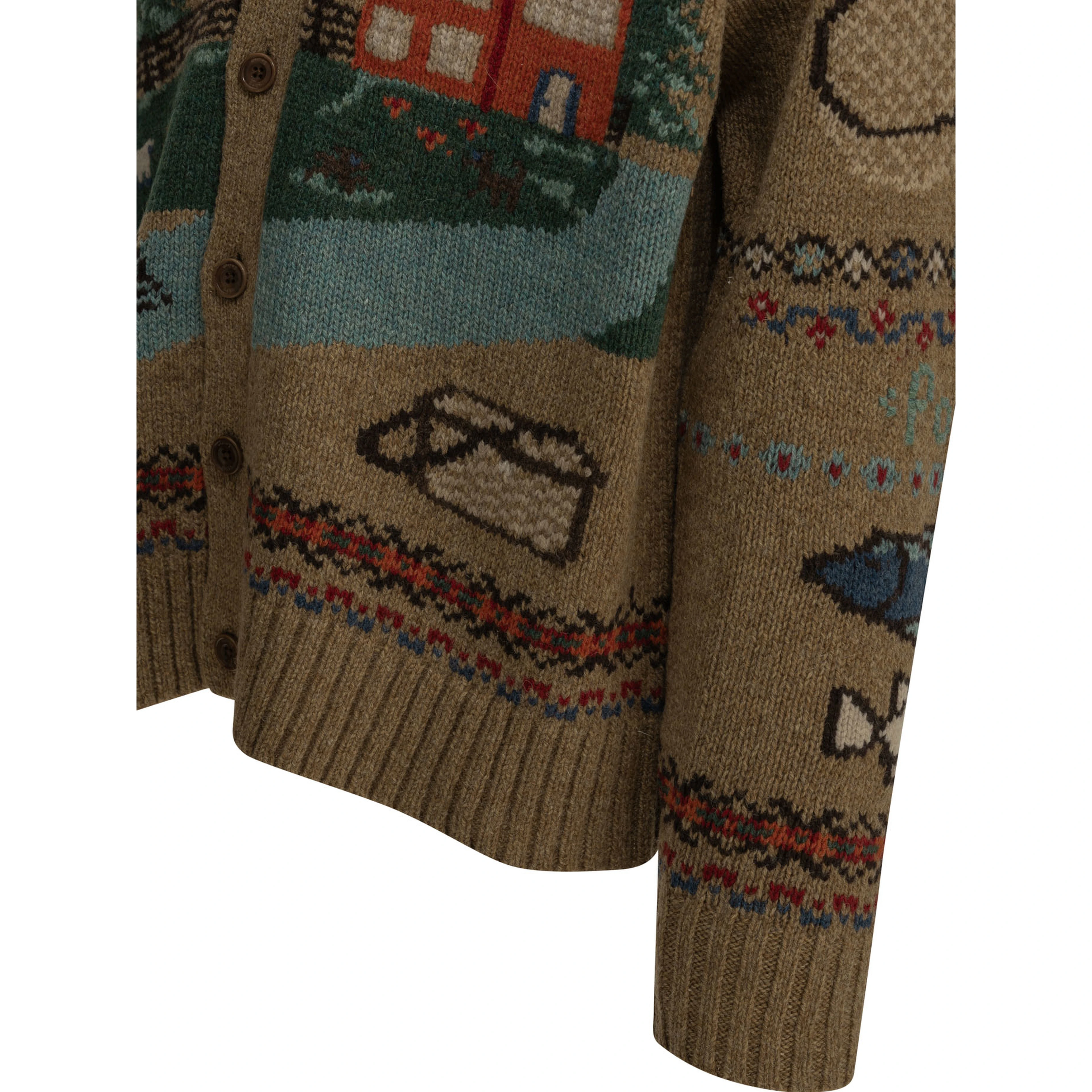 "Panorama" Cardigan