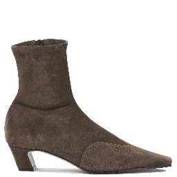 "Nevada Stretch 40MM" Ankle Boots with Zipper