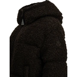 "Cristallin" Short Down Jacket