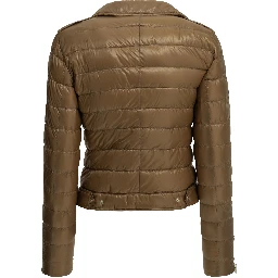 Ultra-light nylon short down jacket