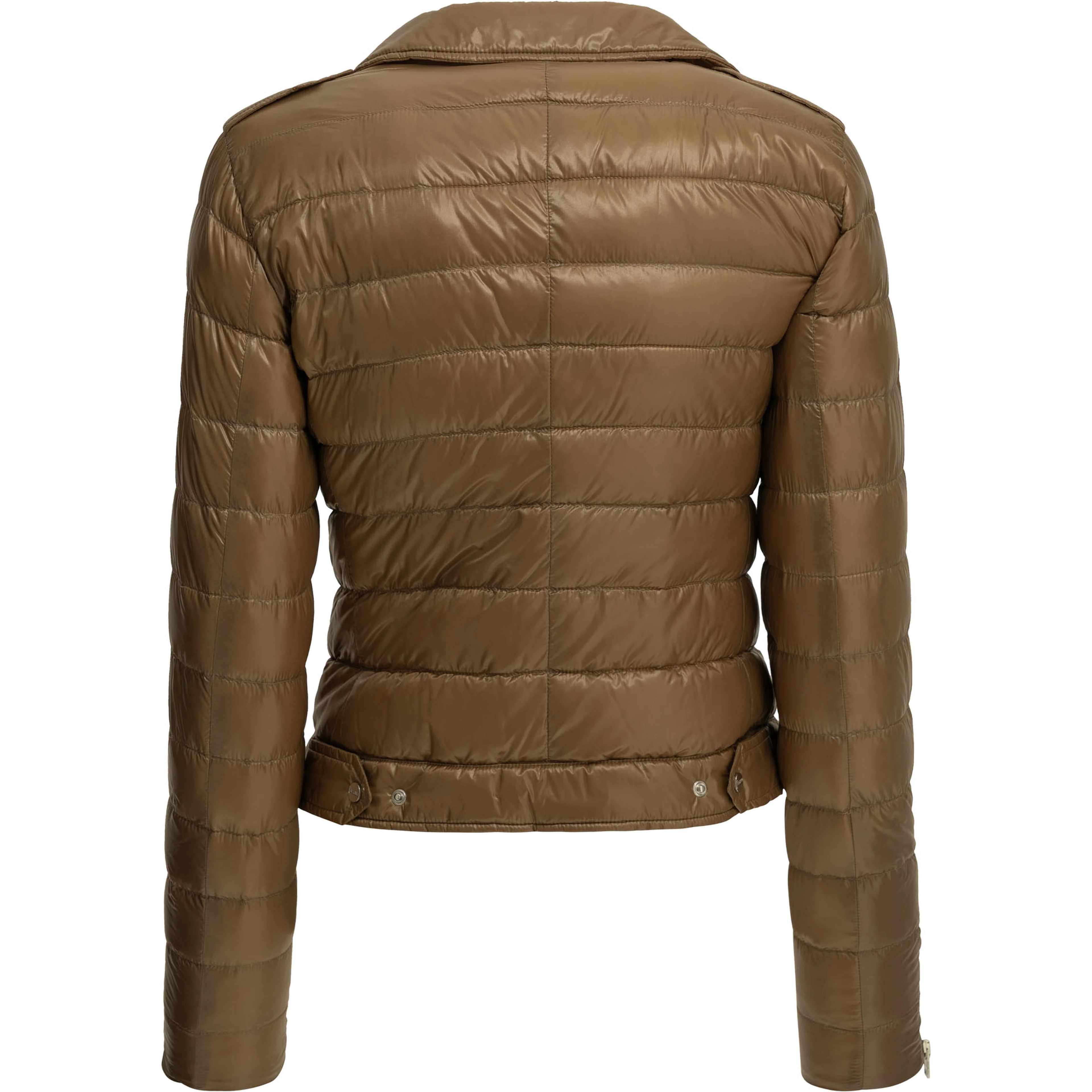 Ultra-light nylon short down jacket