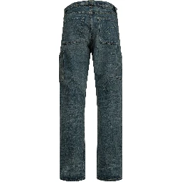 "Future" Straight-Leg Jeans
