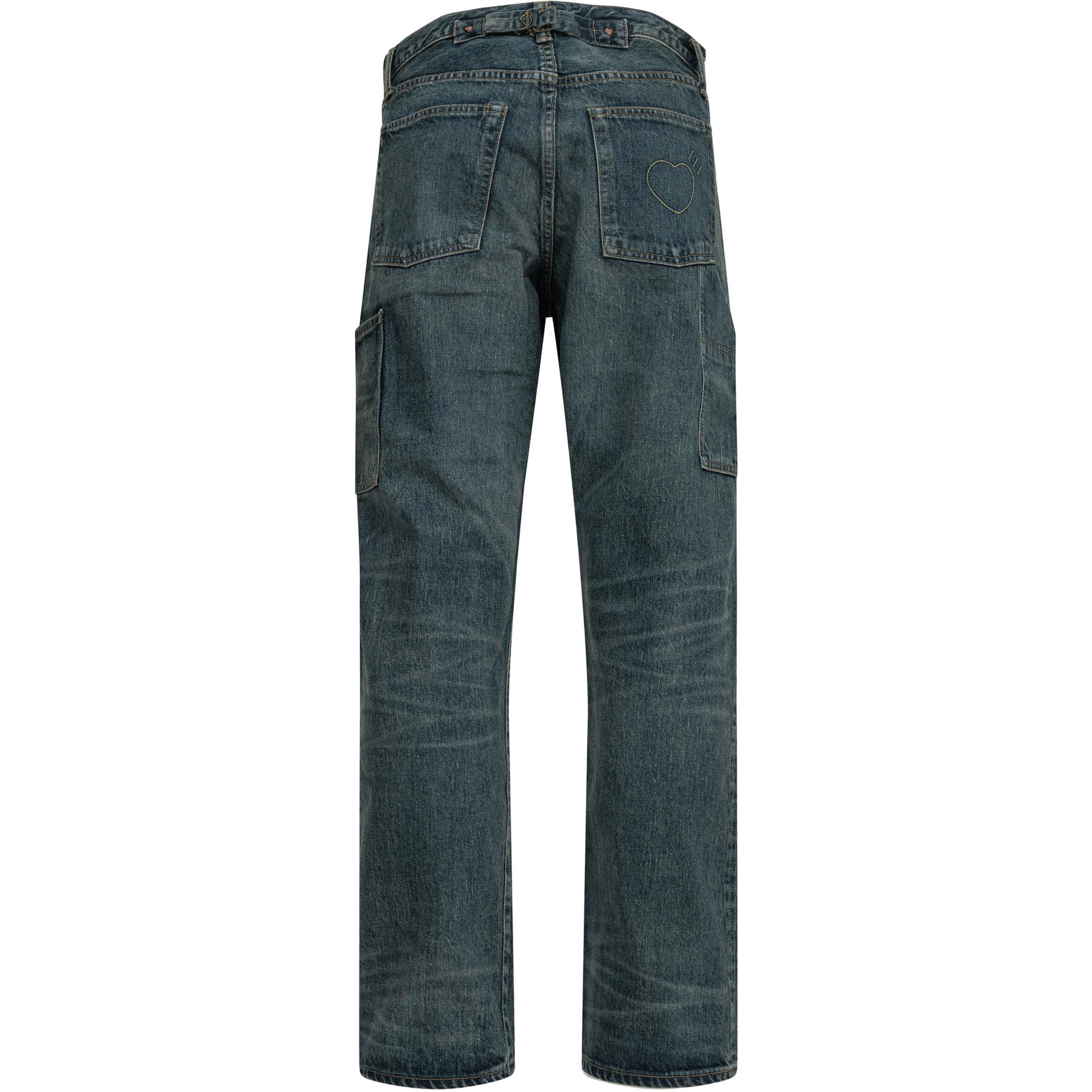 "Future" Straight-Leg Jeans