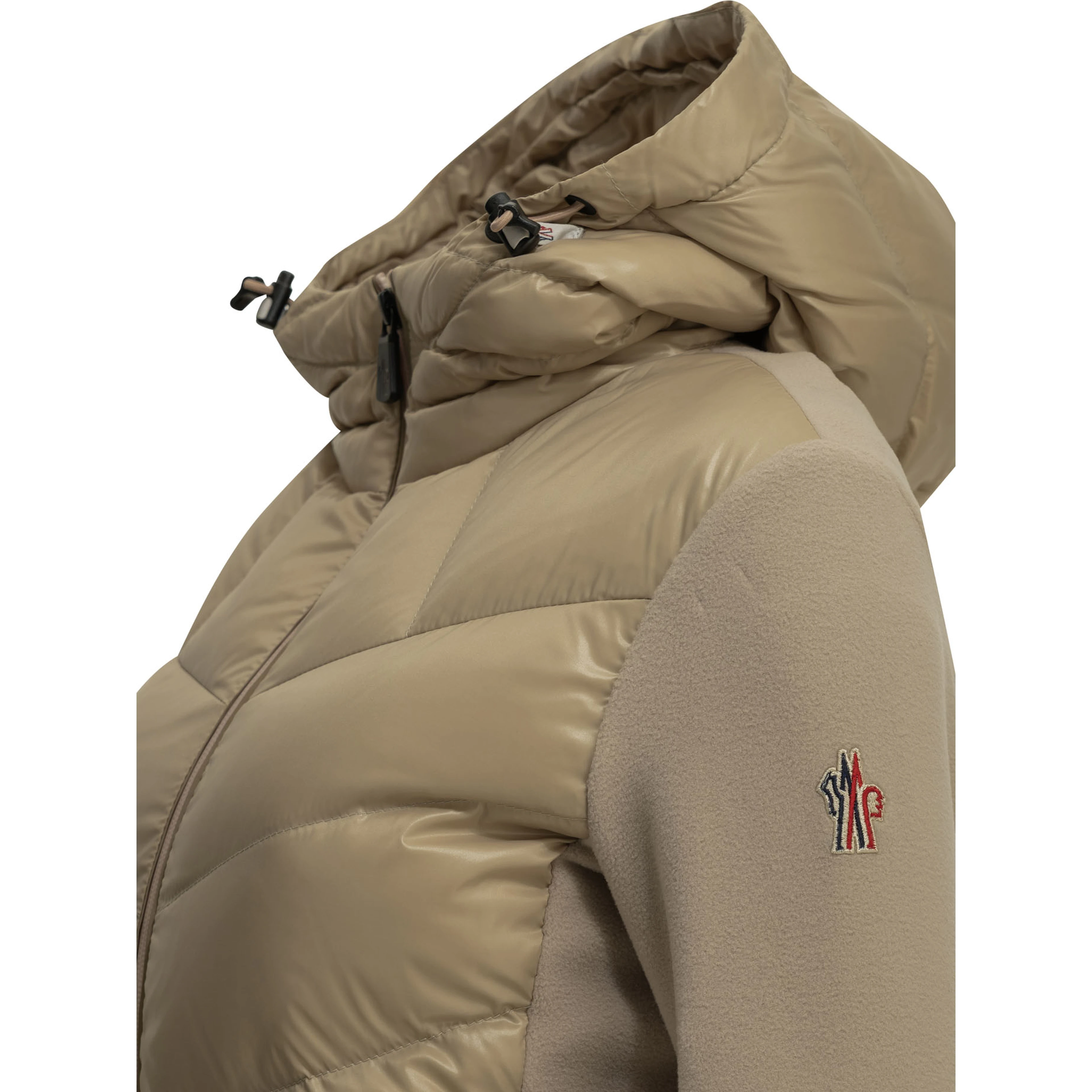 Padded Zip-Up Sweatshirt