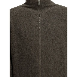 "Line" Zip-Up Sweater