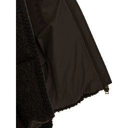 "Cristallin" Short Down Jacket