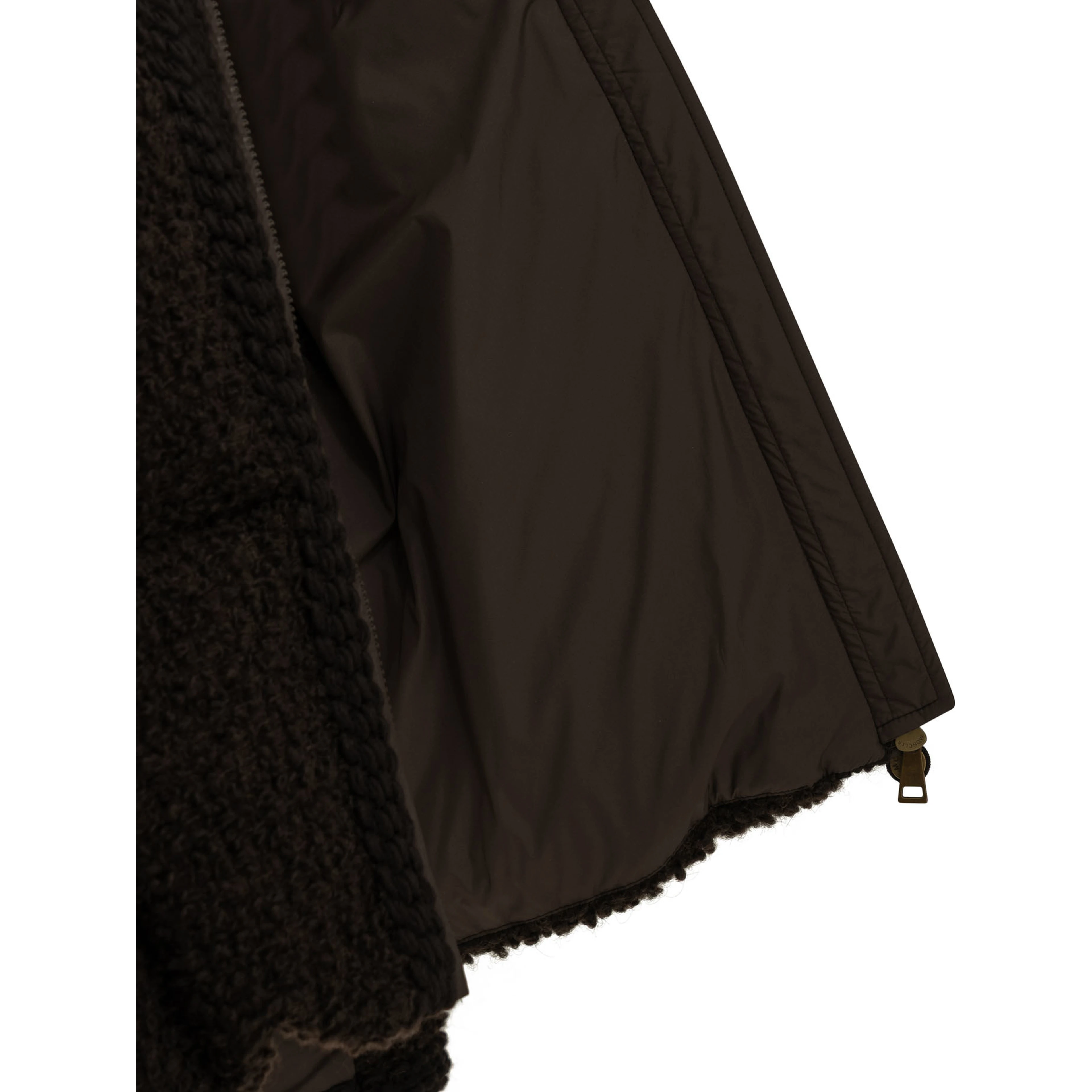 "Cristallin" Short Down Jacket