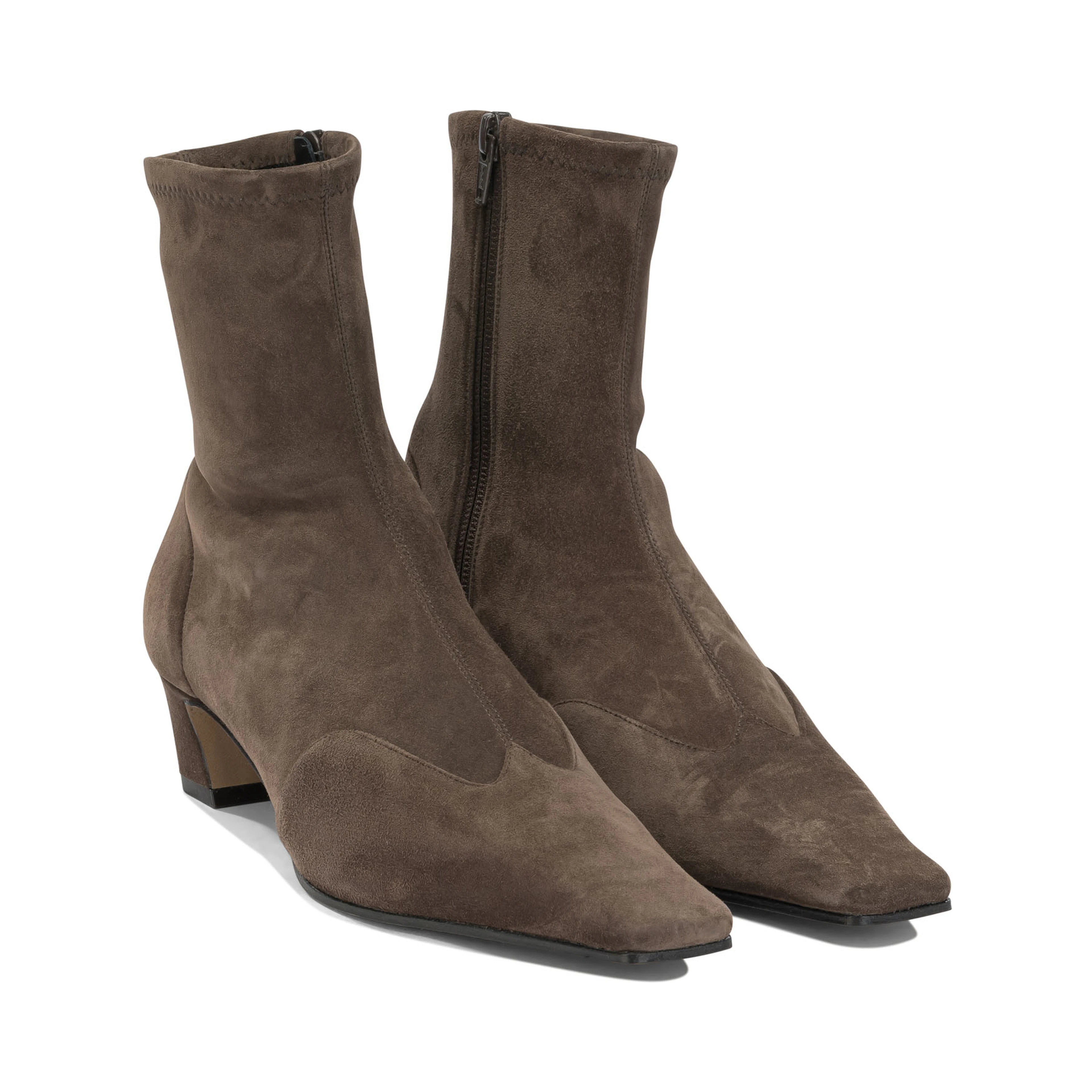 "Nevada Stretch 40MM" Ankle Boots with Zipper
