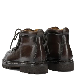 "Artik Flexi 002" Lace-Up Ankle Boots
