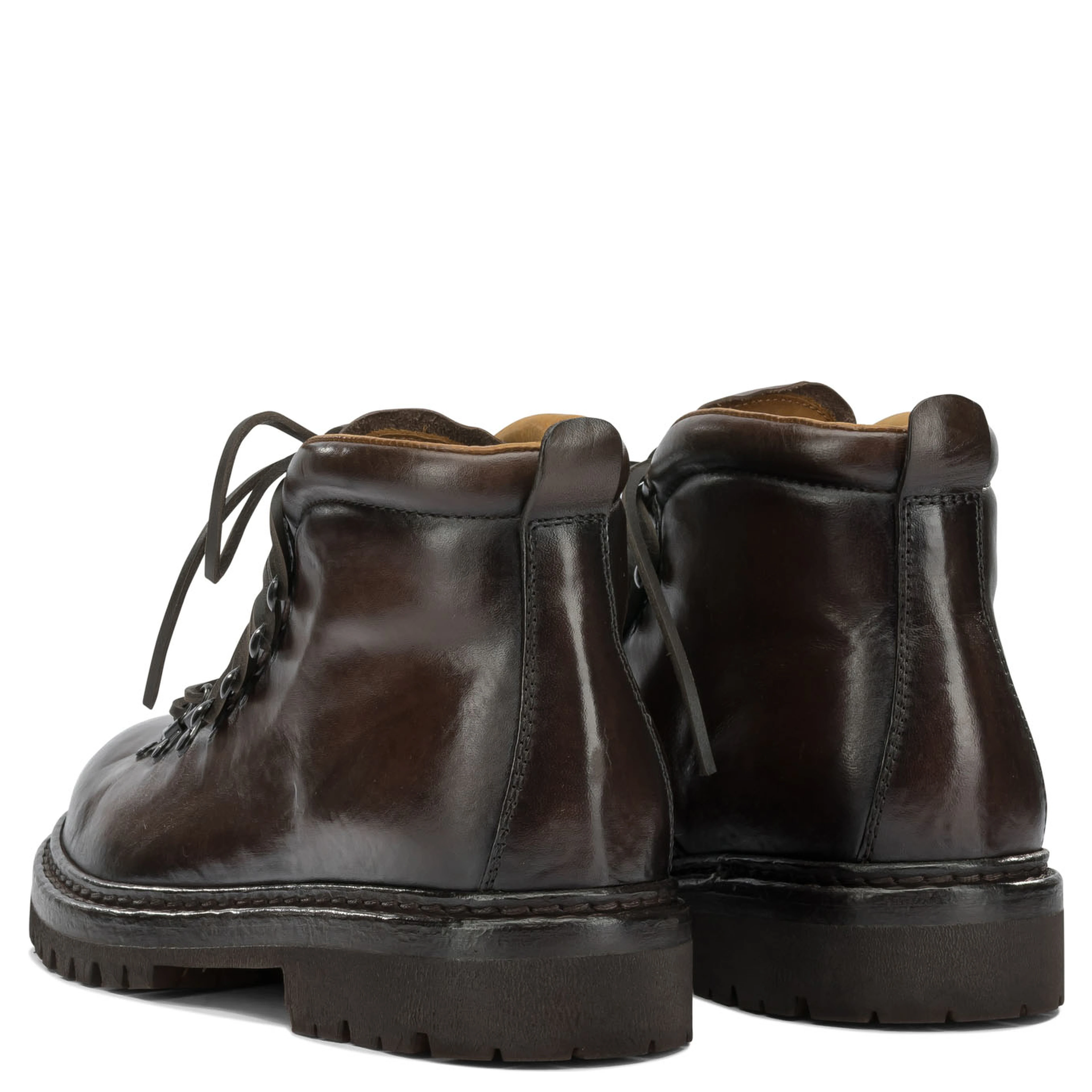 "Artik Flexi 002" Lace-Up Ankle Boots