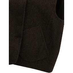 "Adeline" Sleeveless jacket