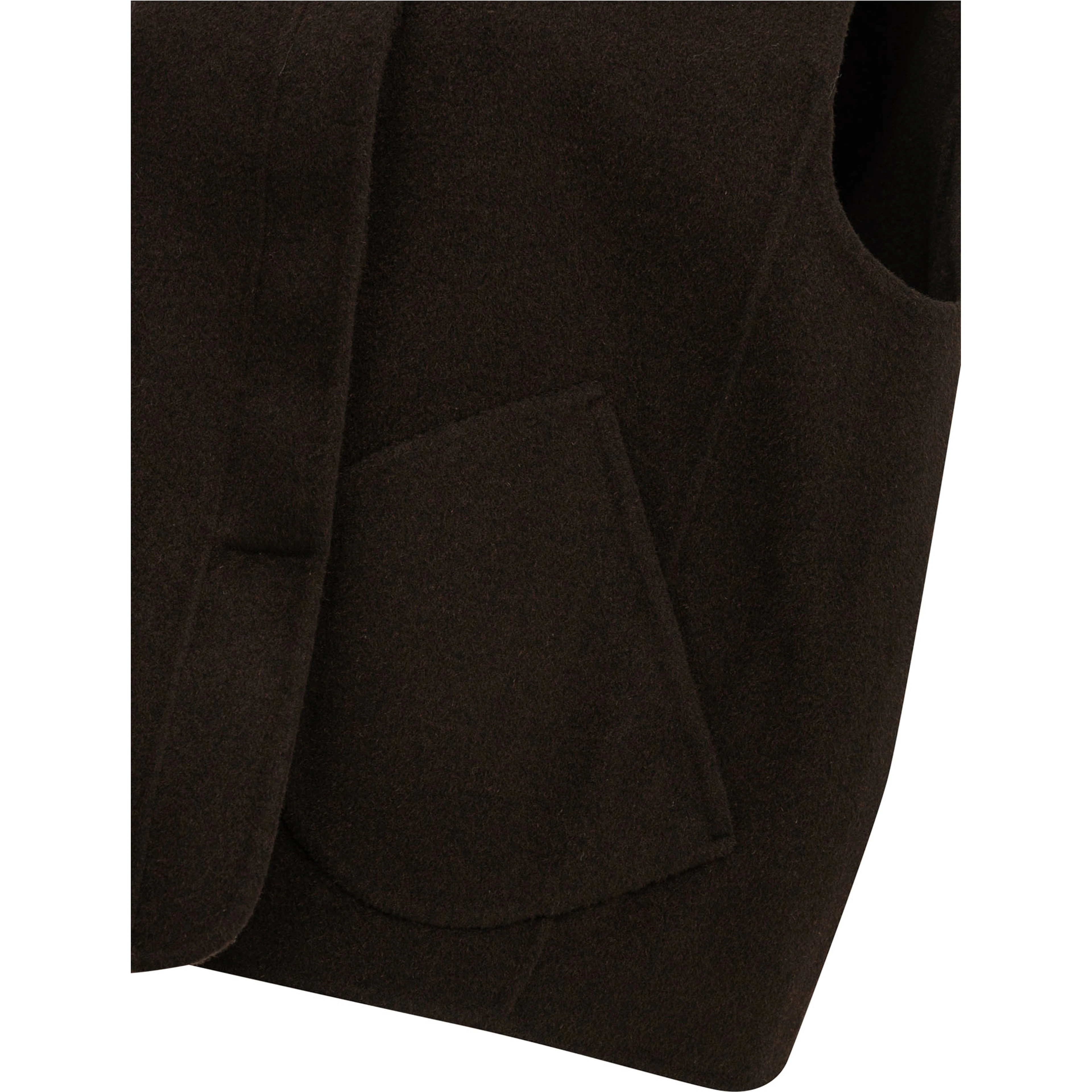"Adeline" Sleeveless jacket