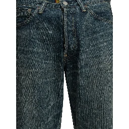 "Future" Straight-Leg Jeans