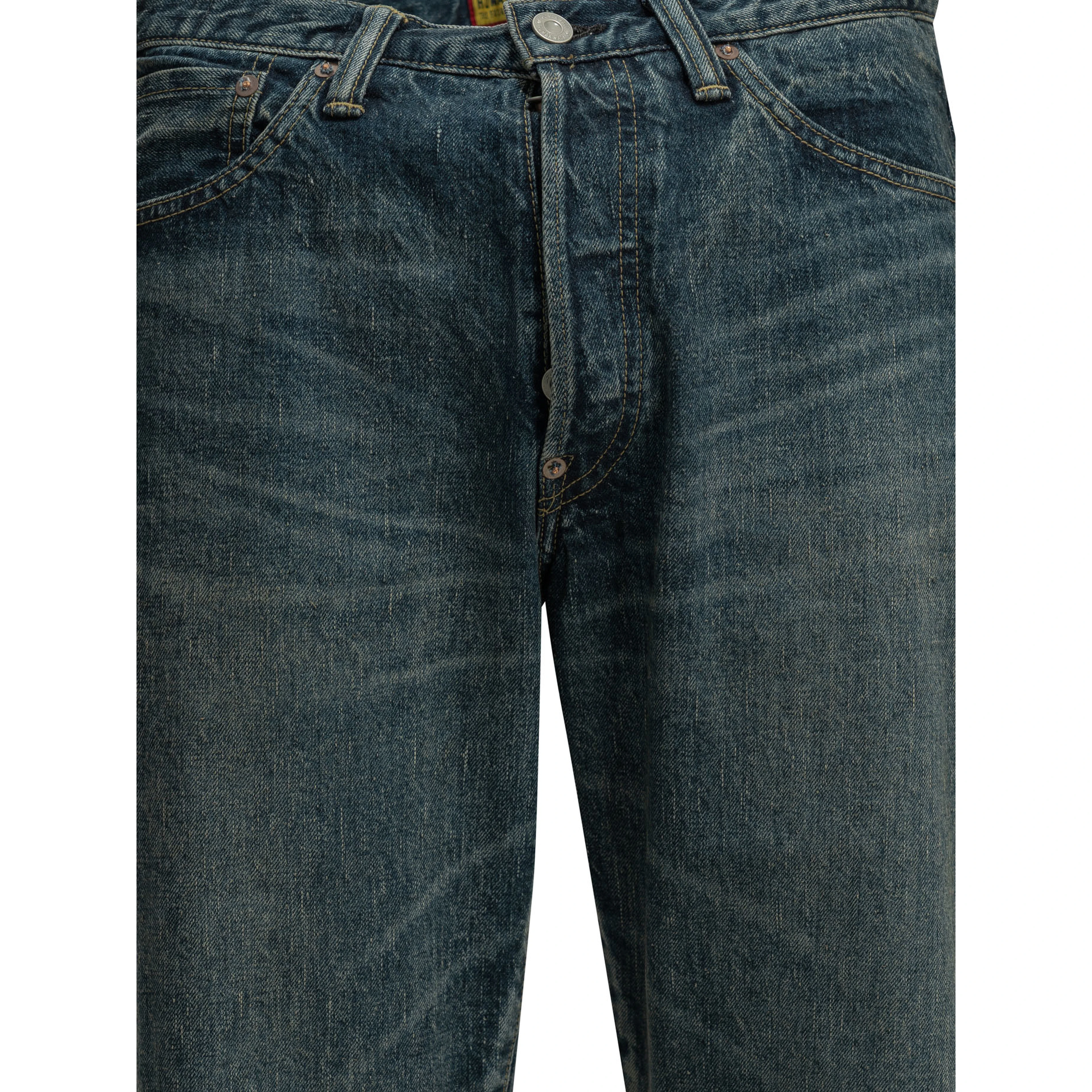 "Future" Straight-Leg Jeans