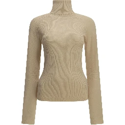 Logo Turtleneck Sweater