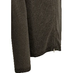 "Line" Zip-Up Sweater