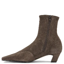"Nevada Stretch 40MM" Ankle Boots with Zipper