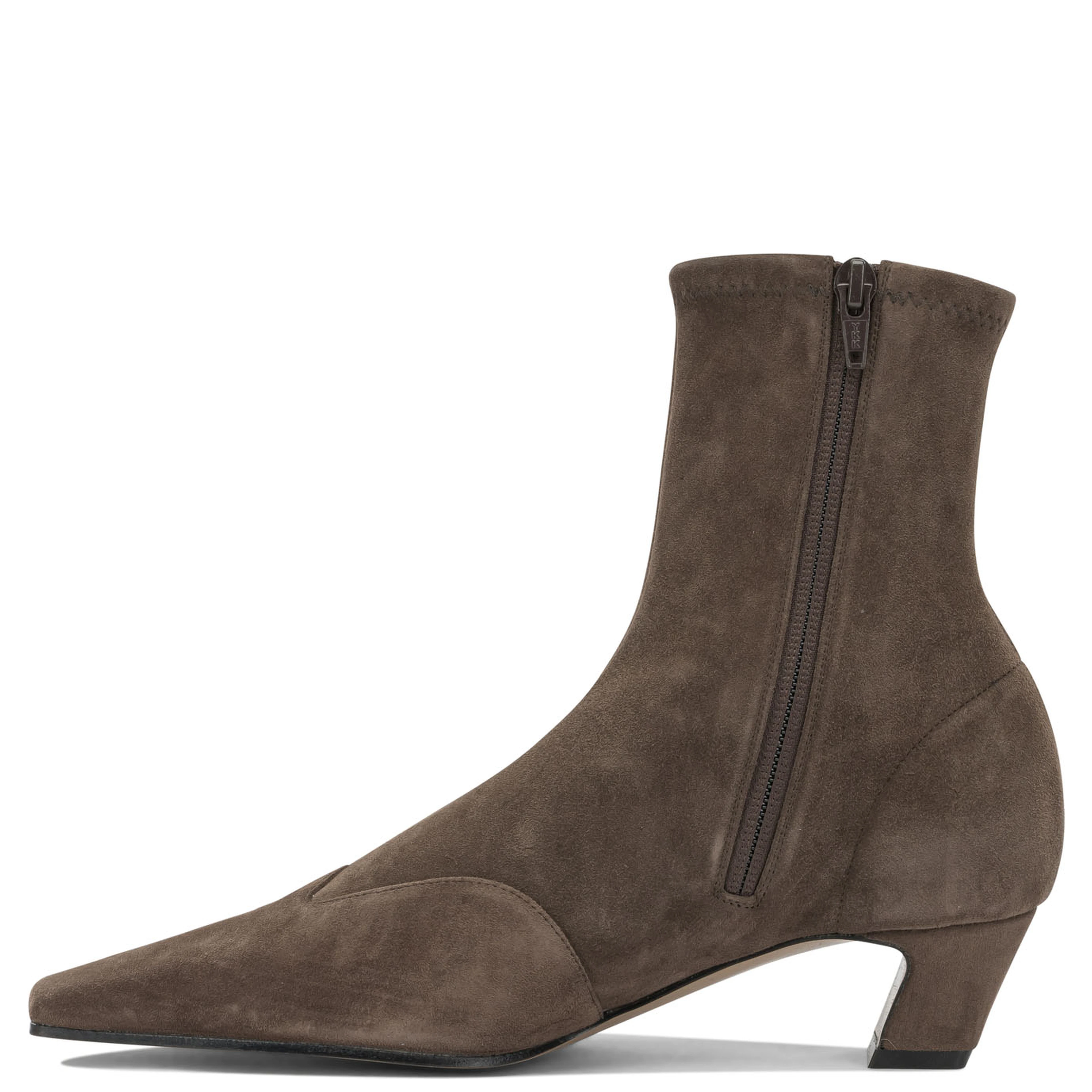 "Nevada Stretch 40MM" Ankle Boots with Zipper