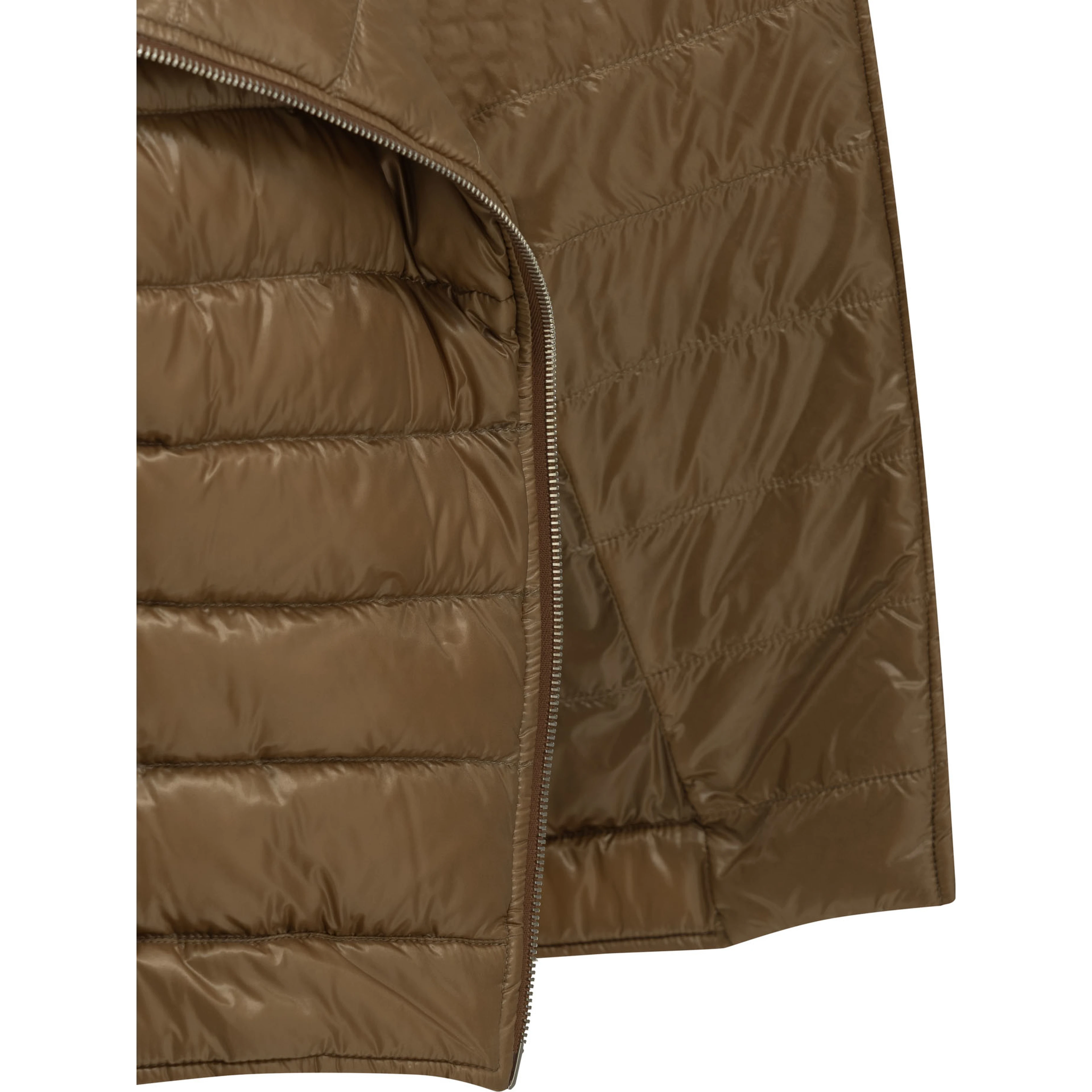 Ultra-light nylon short down jacket