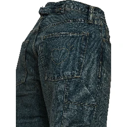 "Future" Straight-Leg Jeans