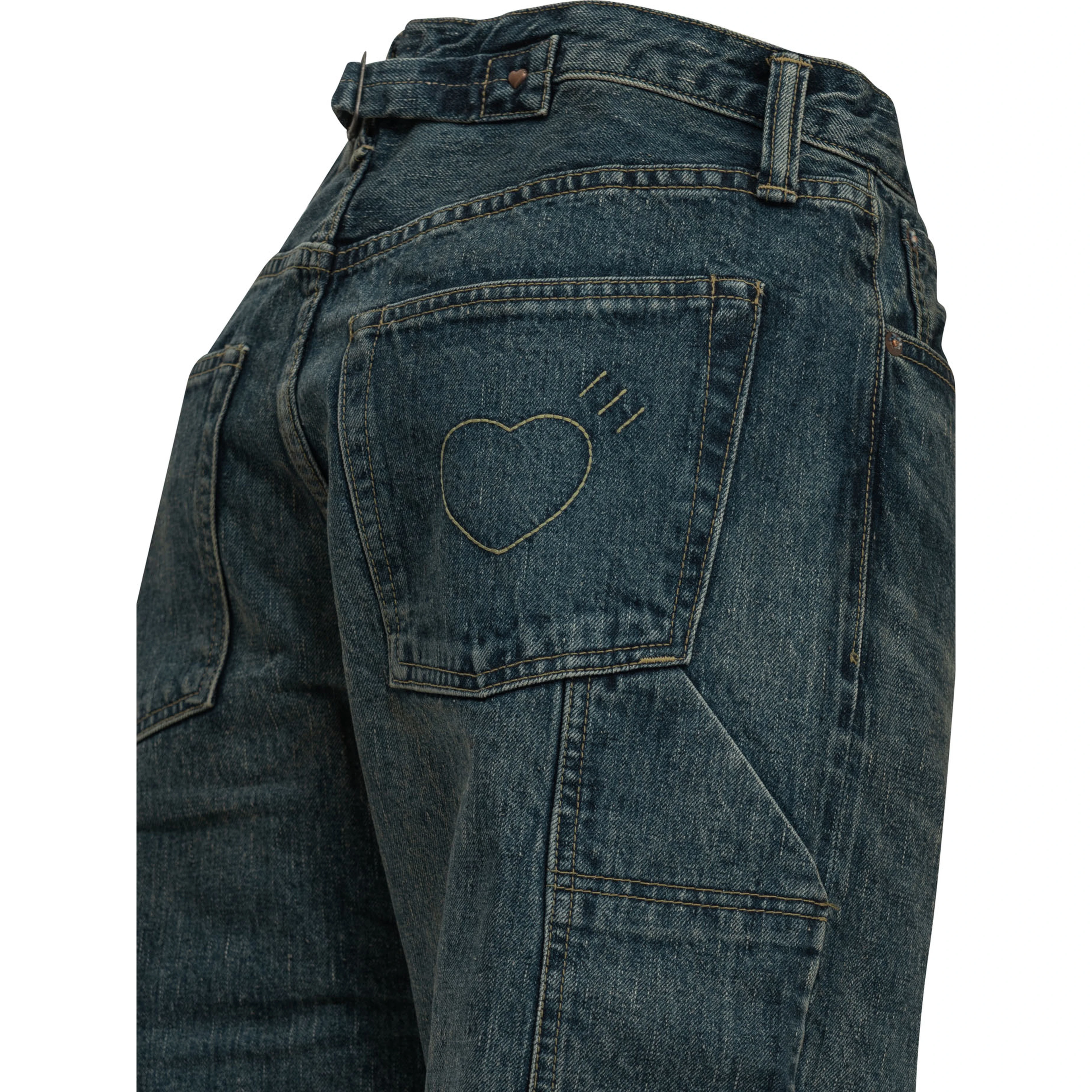"Future" Straight-Leg Jeans