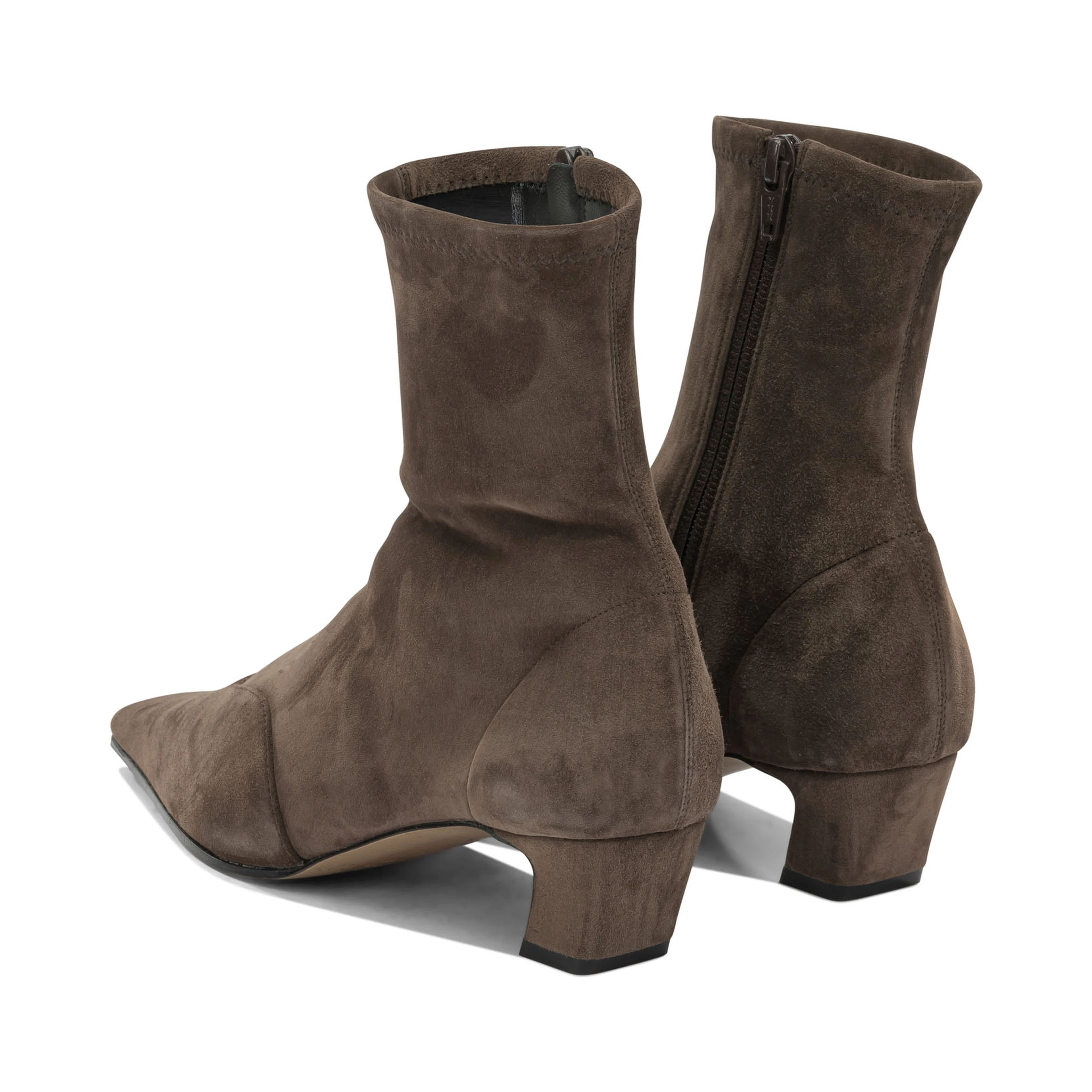 "Nevada Stretch 40MM" Ankle Boots with Zipper