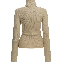 Logo Turtleneck Sweater