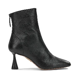 "Amore 75 mm" Ankle Boots with Zipper