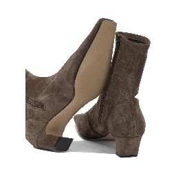 "Nevada Stretch 40MM" Ankle Boots with Zipper