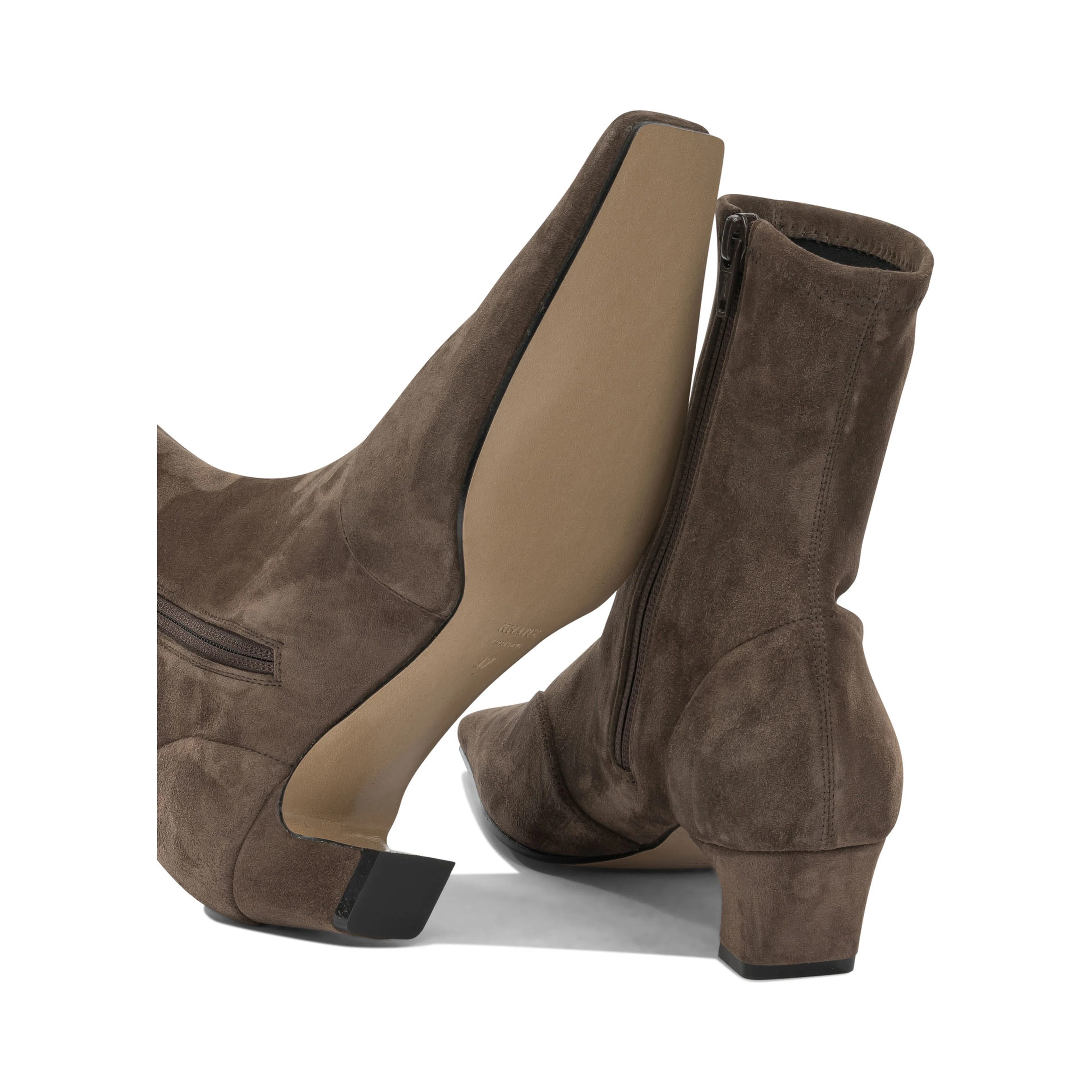 "Nevada Stretch 40MM" Ankle Boots with Zipper