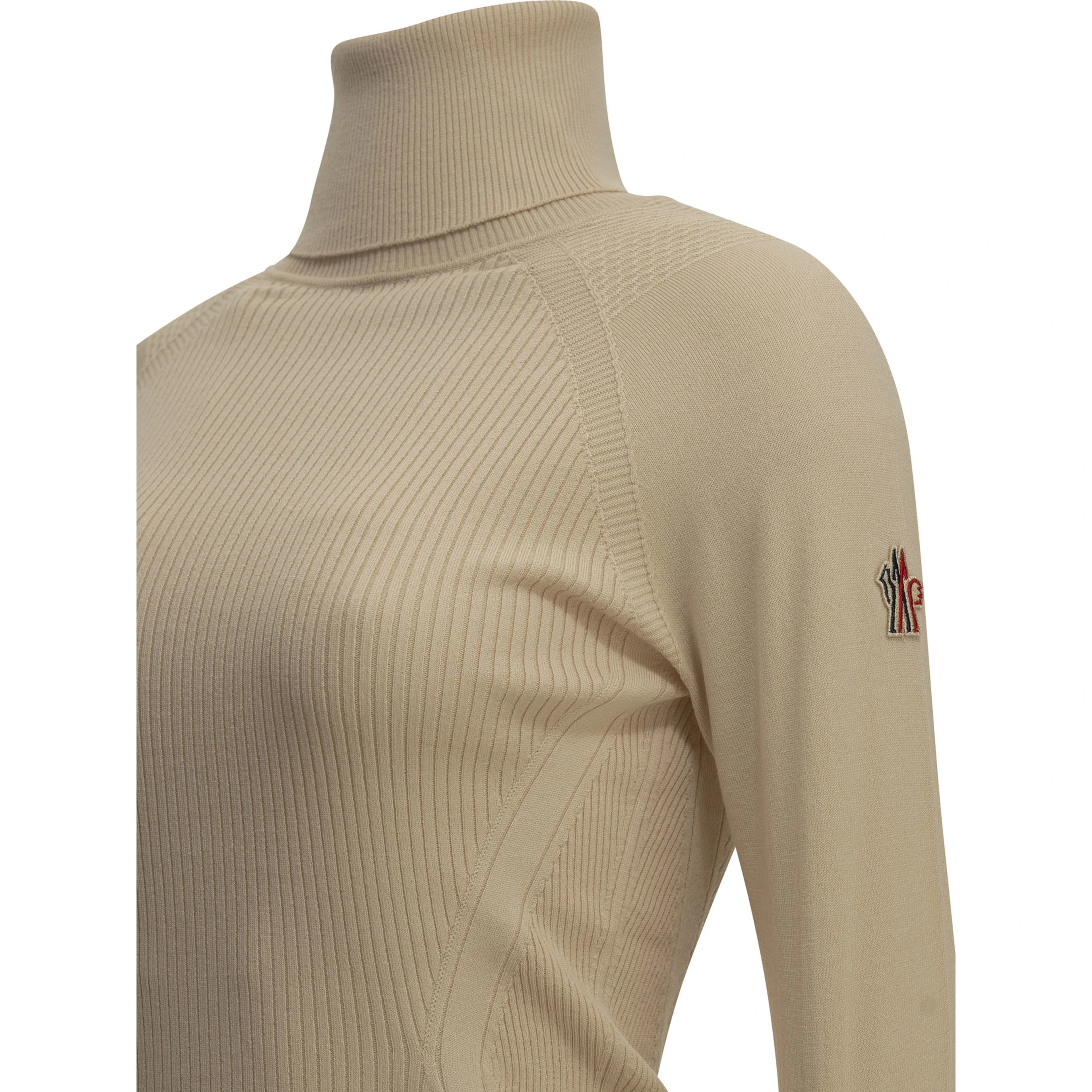 Logo Turtleneck Sweater