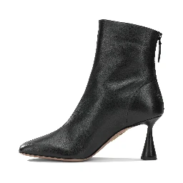 "Amore 75 mm" Ankle Boots with Zipper