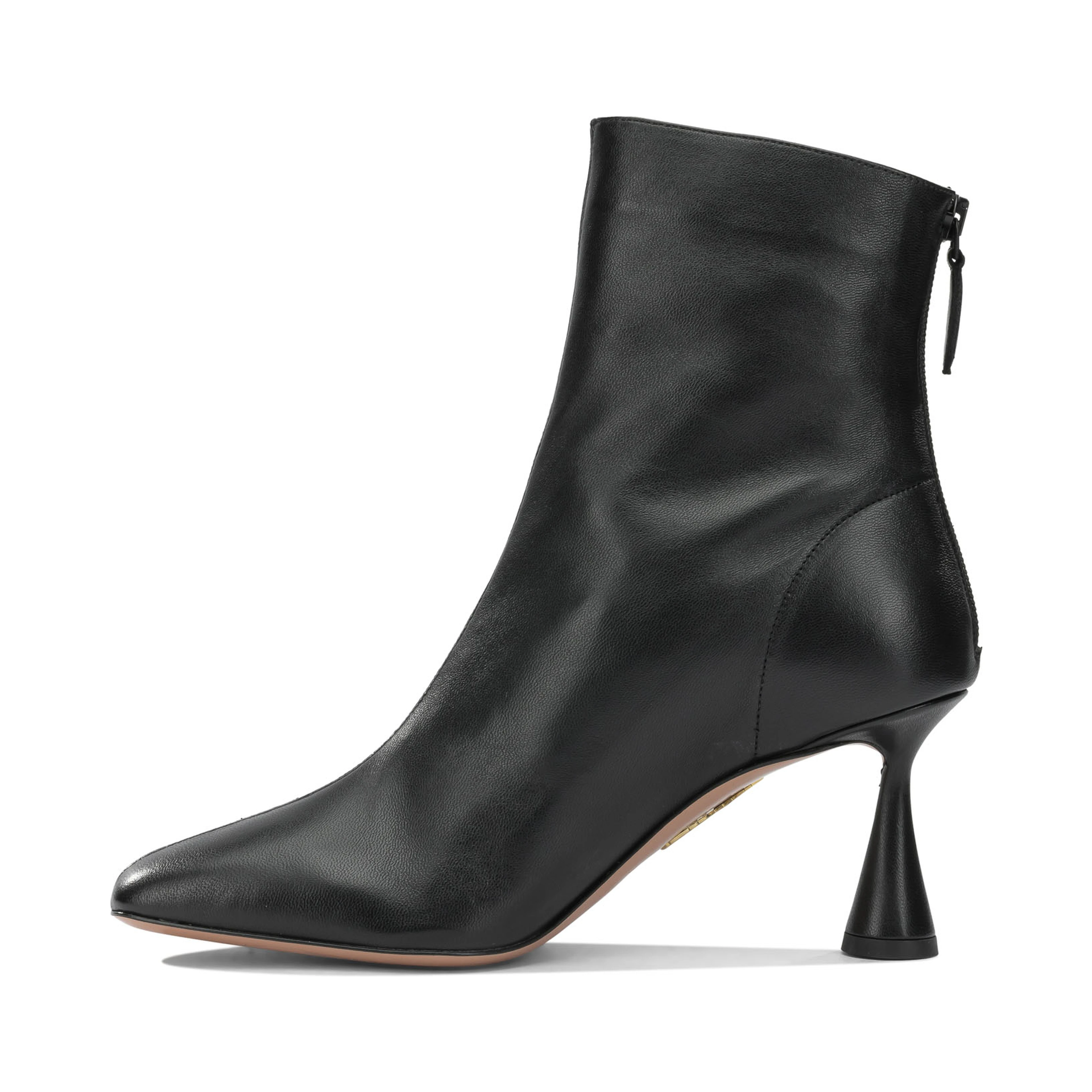 "Amore 75 mm" Ankle Boots with Zipper