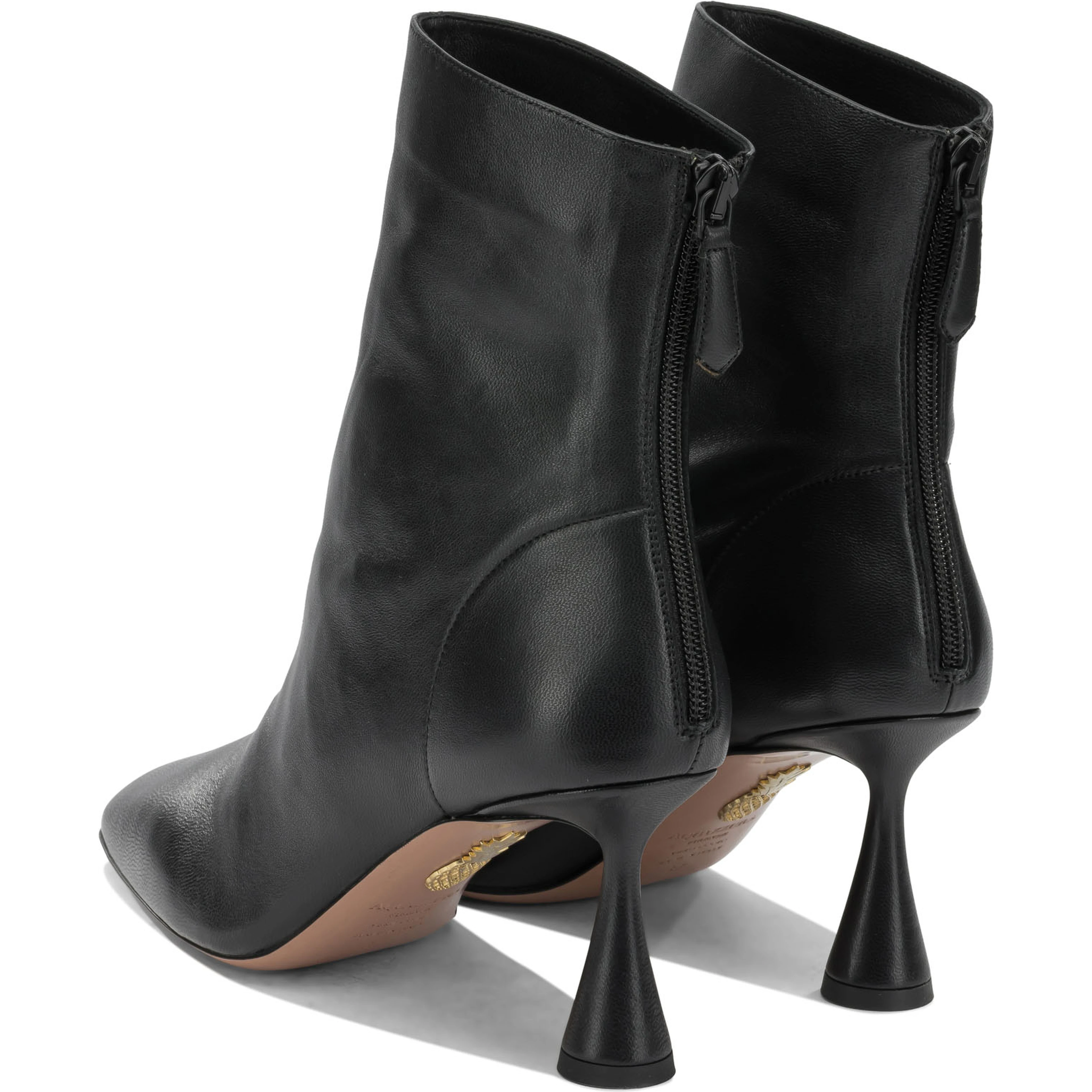 "Amore 75 mm" Ankle Boots with Zipper