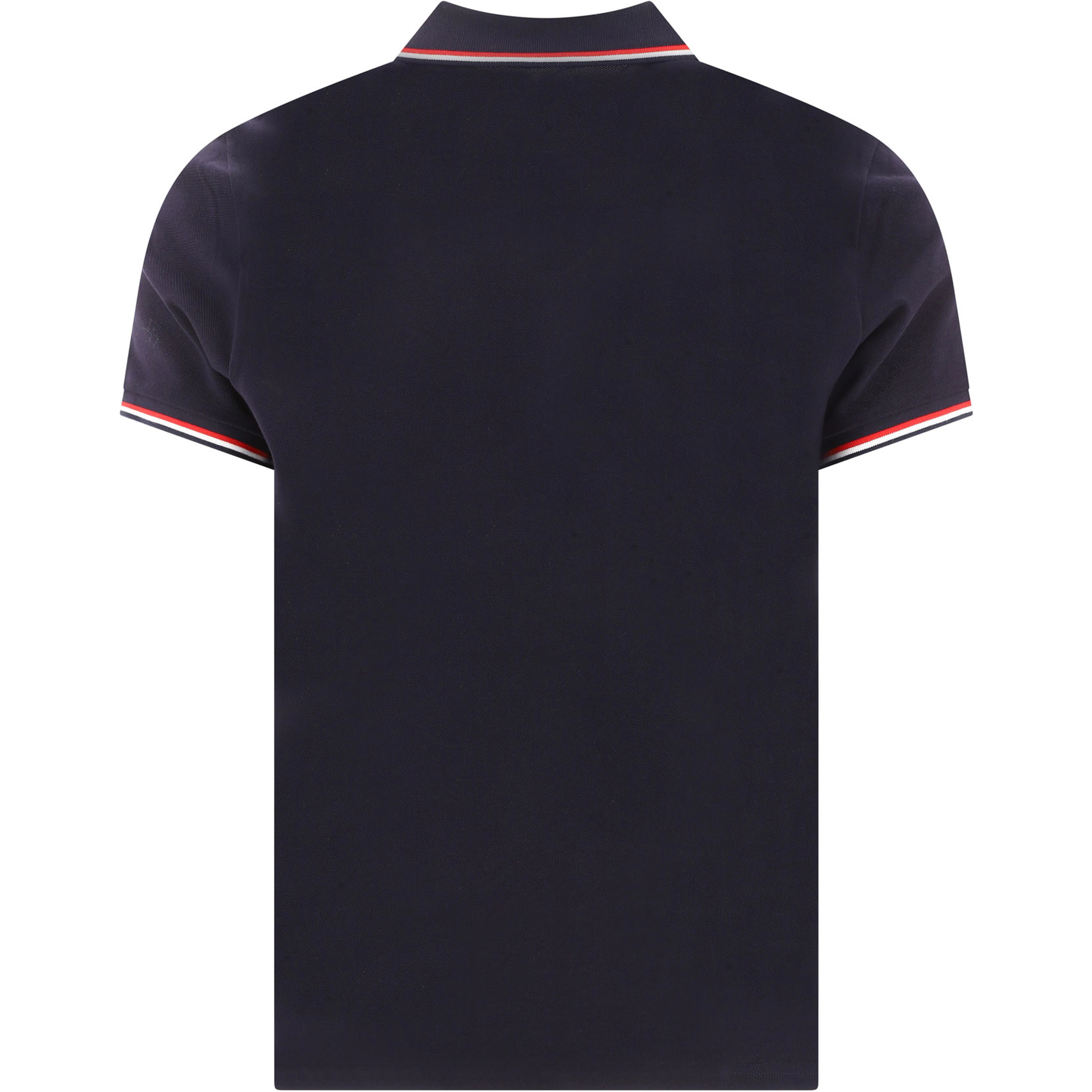 Button-down polo shirt with logo