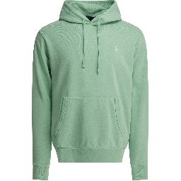 Hoodie with logo