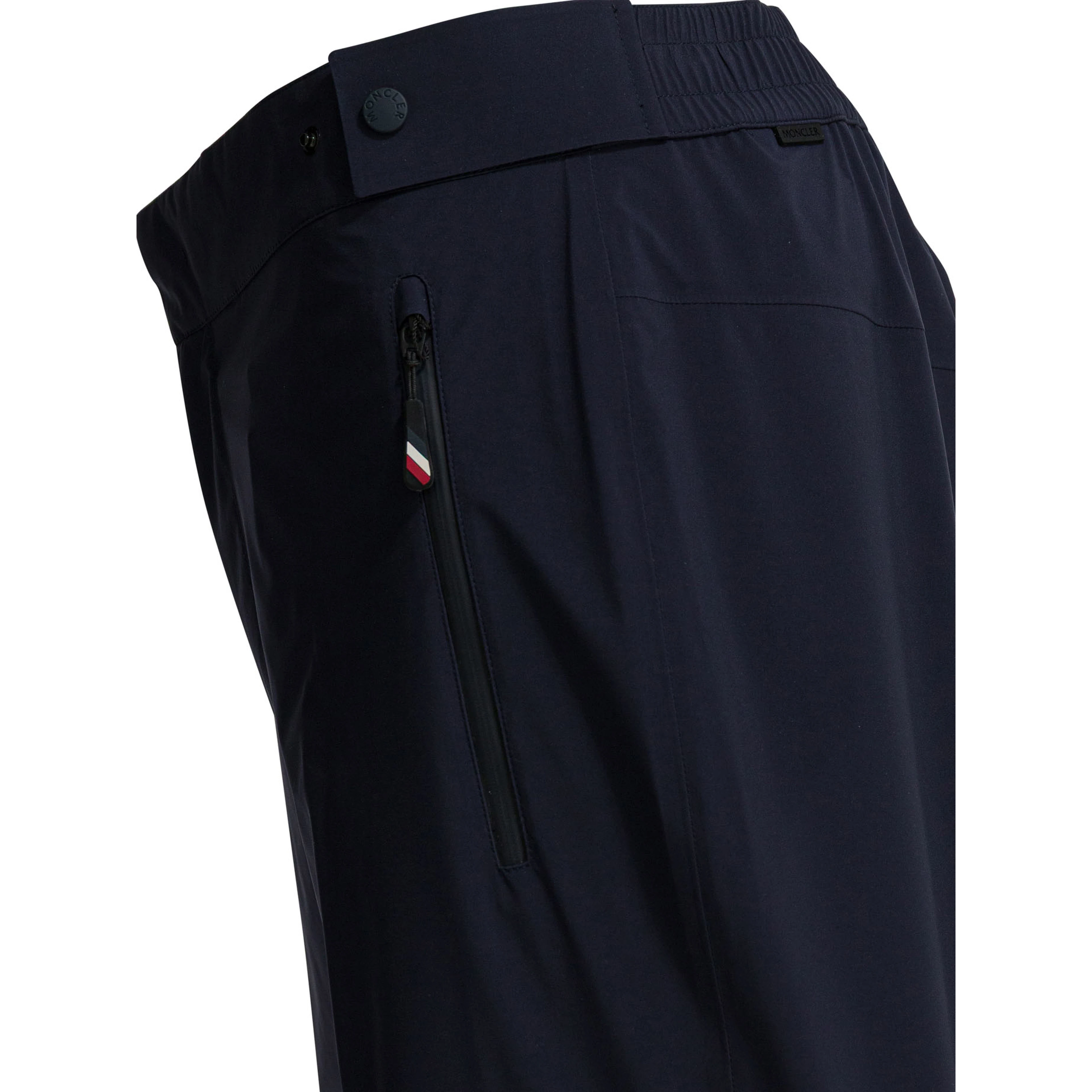 Nylon ski pants