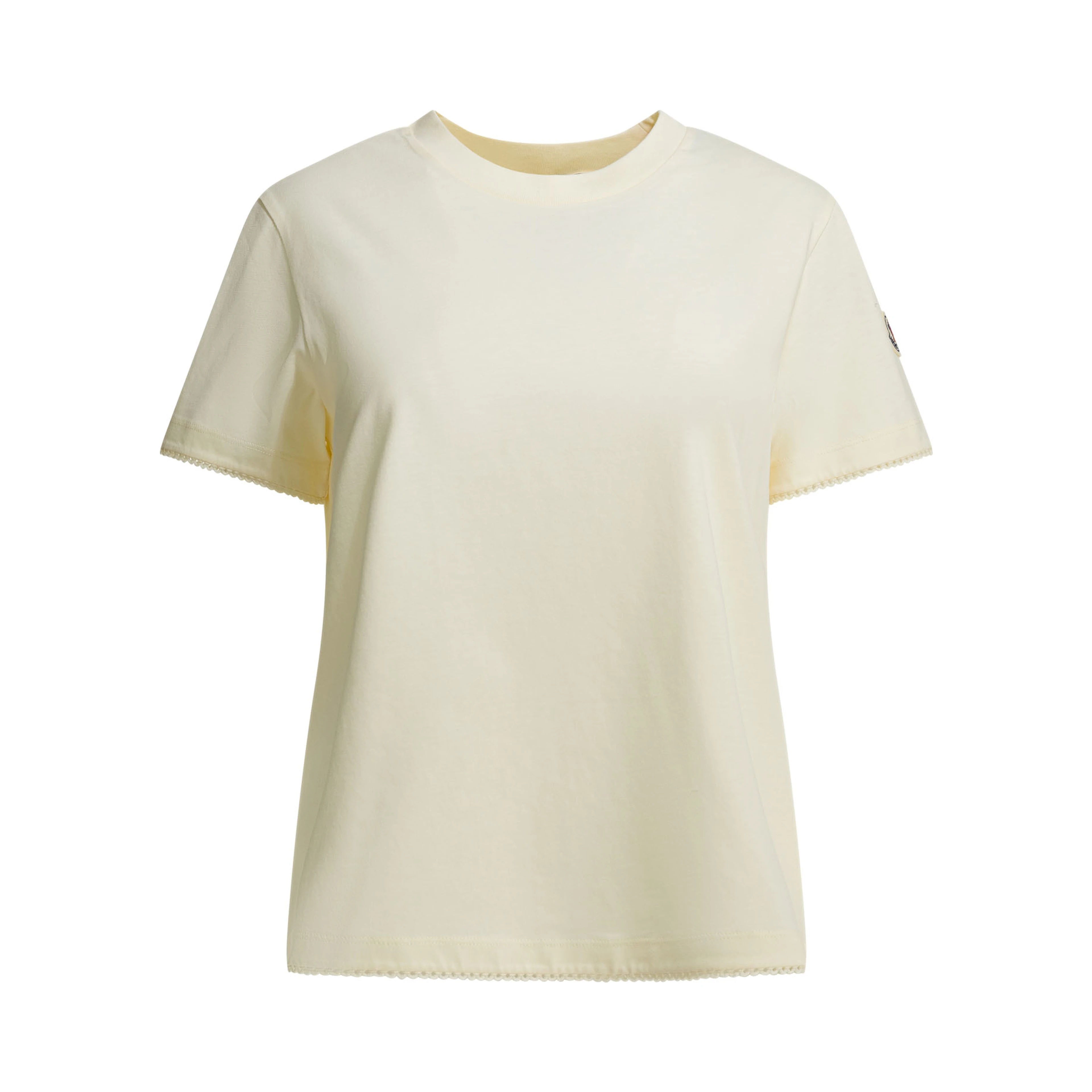 Crew-neck T-shirt with logo