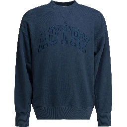 Crewneck sweatshirt with logo