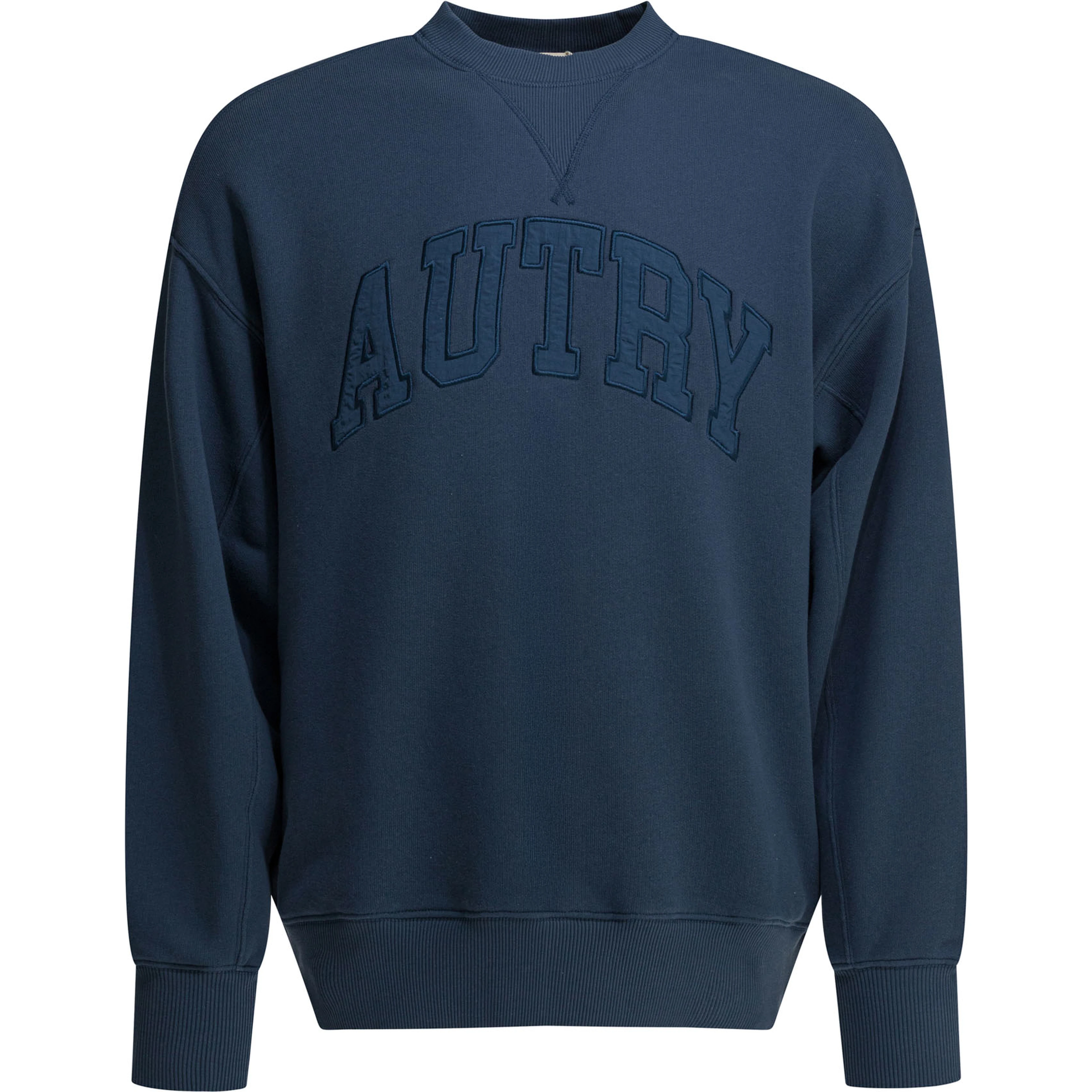 Crewneck sweatshirt with logo